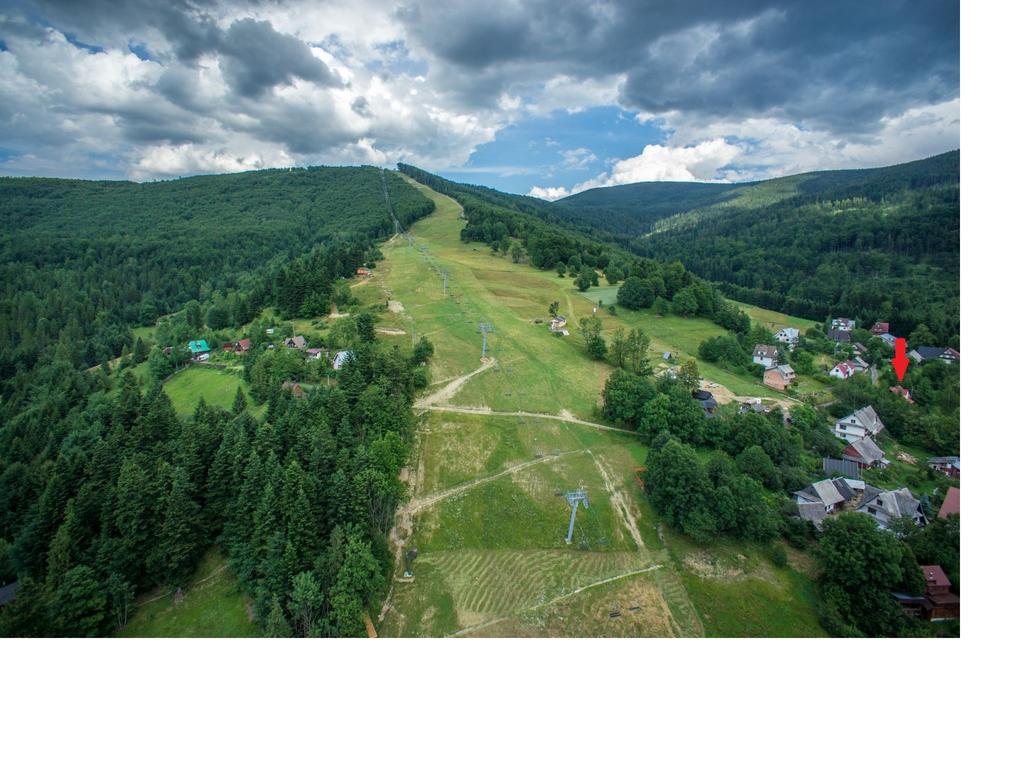 Вілла Dom Na Mosornym Groniu Завоя Екстер'єр фото